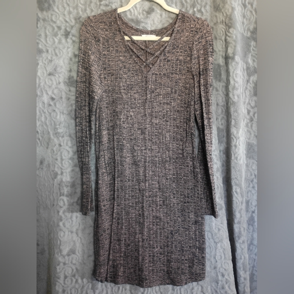 Maurice's Long Sleeve Strappy Dress